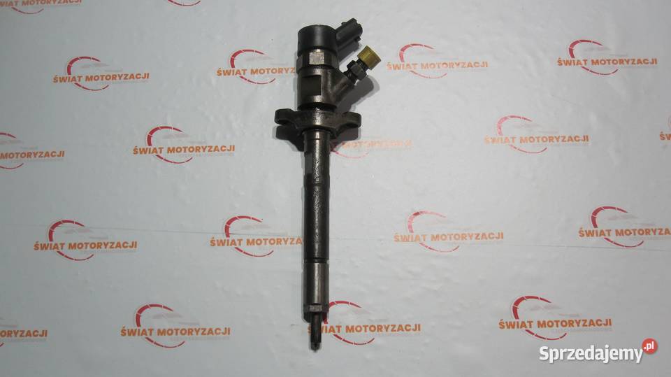 FORD FOCUS 16 TDCI wtrysk wtryskiwacz 0445110239 świętokrzyskie Kielce