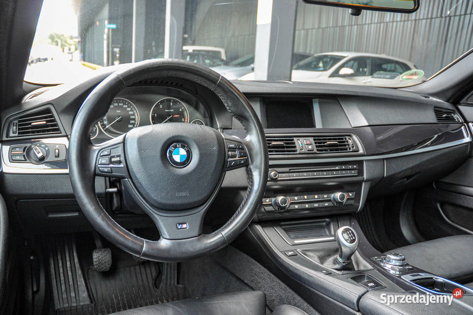 BMW Seria 5 20D 184 Skóry