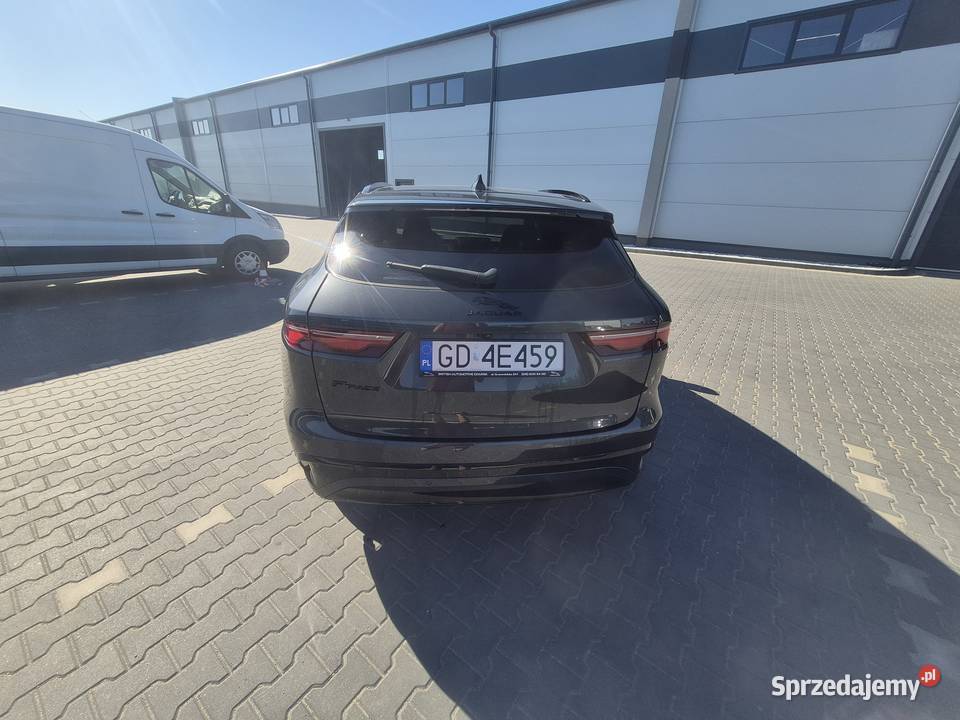 Syndyk sprzeda JAGUAR FPace 20 Diesel MHEV MR21 1997cm3 Warszawa