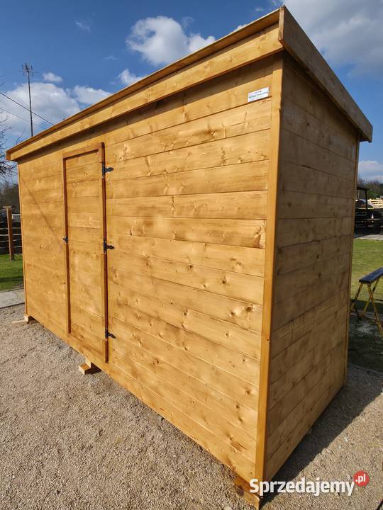 Domek narzędziowy Schowek