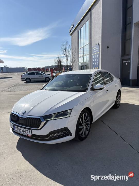 Skoda Octavia IV Style 2020 Matrix Virtual regulowane zawieszenie