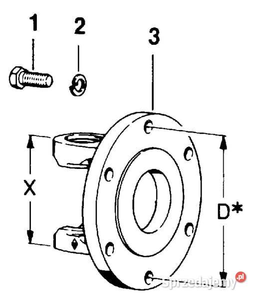 Podkładka oporowa 120 X 150 mm 162081 Kamionna