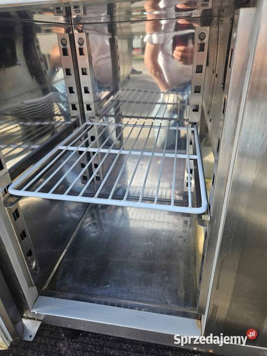 Stół chłodniczy 2 drzwiowy Dora Metal 133 stal śląskie Góra