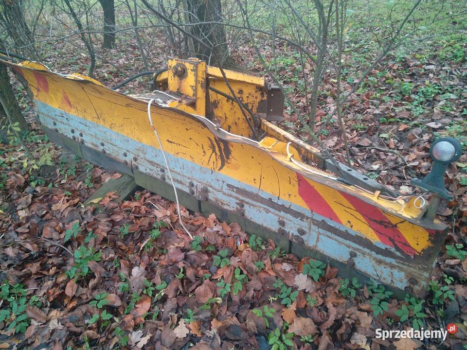 Pług spych 26m 260 do śniegu piasku ziemi gruzu