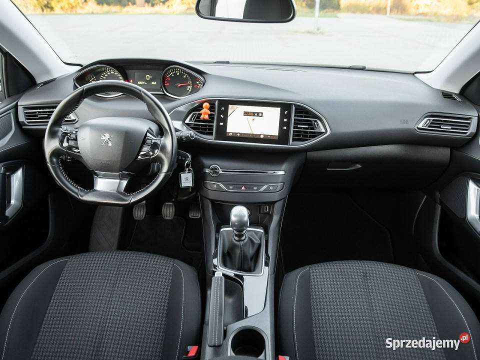 Peugeot 308 Lift Allure 15HDI 130 Manual Super manualna Zwoleń
