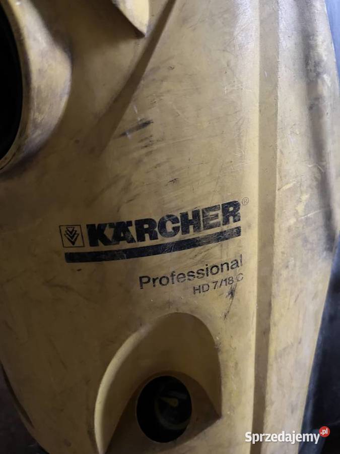 Myjka cisnieniowa karcher HD718c Gorzów Wielkopolski