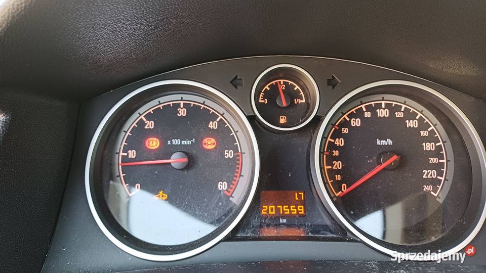 Opel Astra H 19CDTI 120 2007r nieuszkodzony Ostrołęka