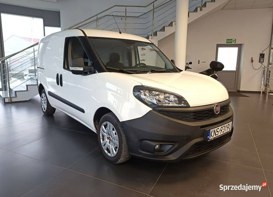 Fiat Doblo SX Cargo 16 Multijet 100 hak serwis 100KM sprzedam