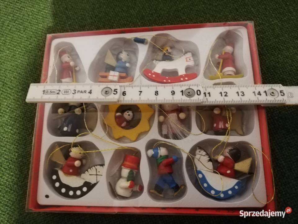 Ozdoba swiąteczna figurki Gorlice sprzedam