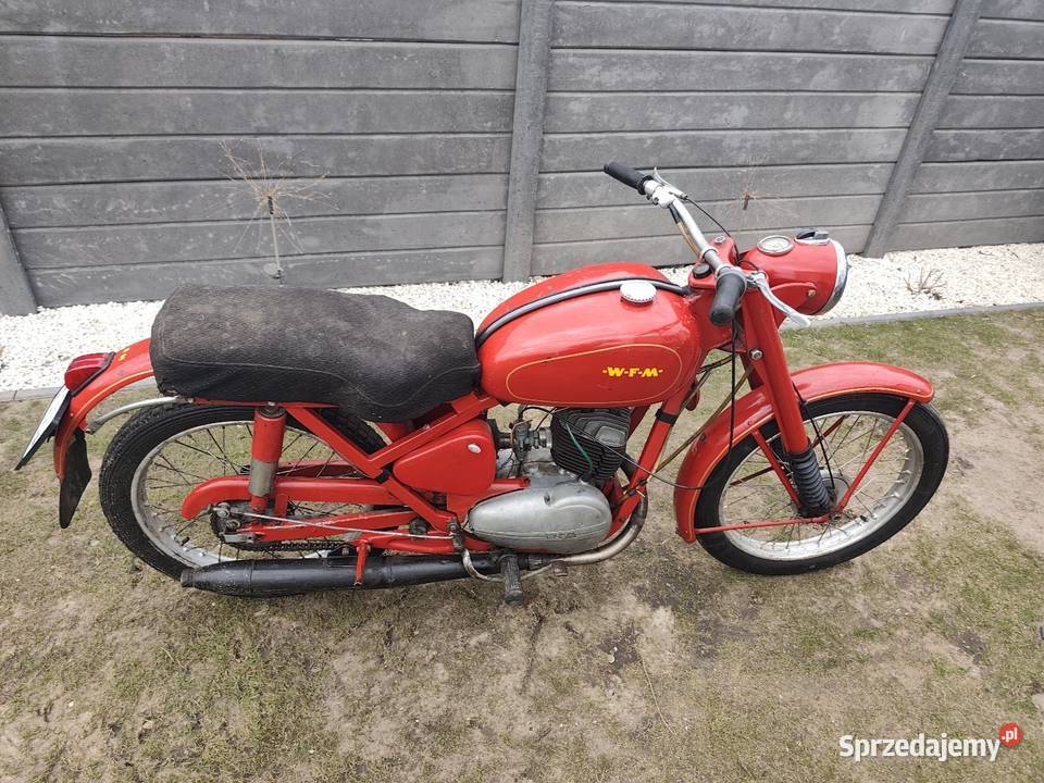 Wfm s34 125 Wsk SHL zarejestrowana Nekla