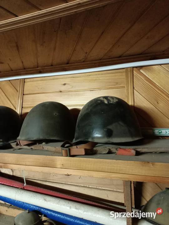 helmy nowe z epoki małopolskie Czarnochowice sprzedam