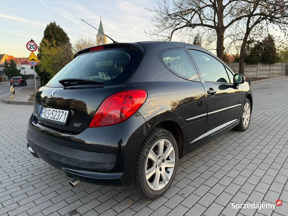 Peugeot 207 16 2008 Śmigiel