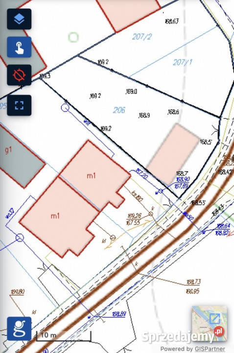 Działka budowlana 373m2