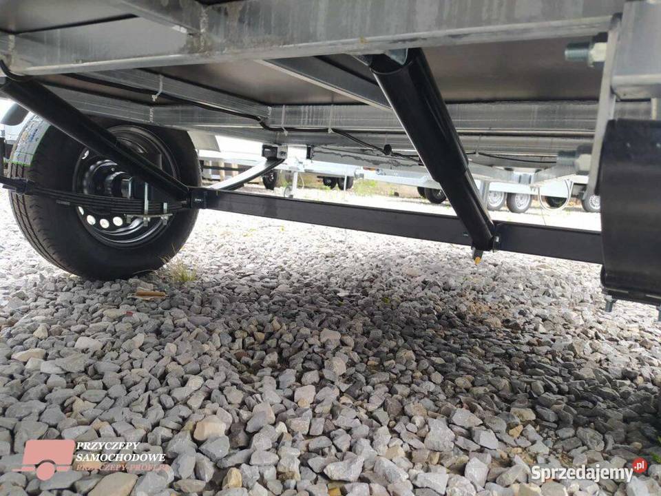 Spawana przyczepa z plandeką Fracht wym 270x125 Lublin