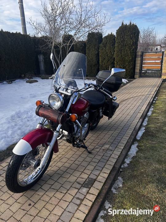 Honda shadow 125 drag star virago marauder Zasów