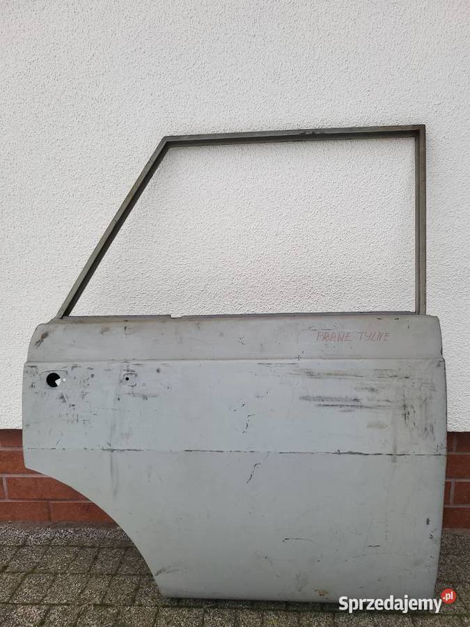Wartburg 353 Nowe drzwi tylne prawe limuzyna Motoryzacja Piaseczno