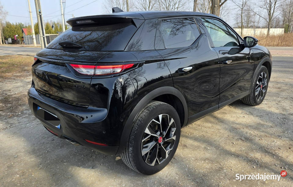DS Automobiles DS 3 Crossback 12 PureTech 130 38 centralny zamek Otwock Mały