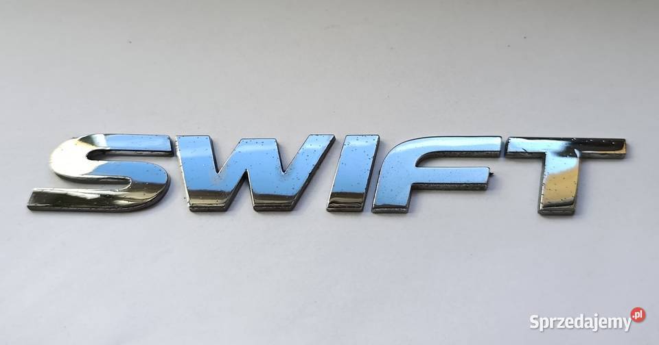 Napis Emblemat Suzuki Swift IV 0410r