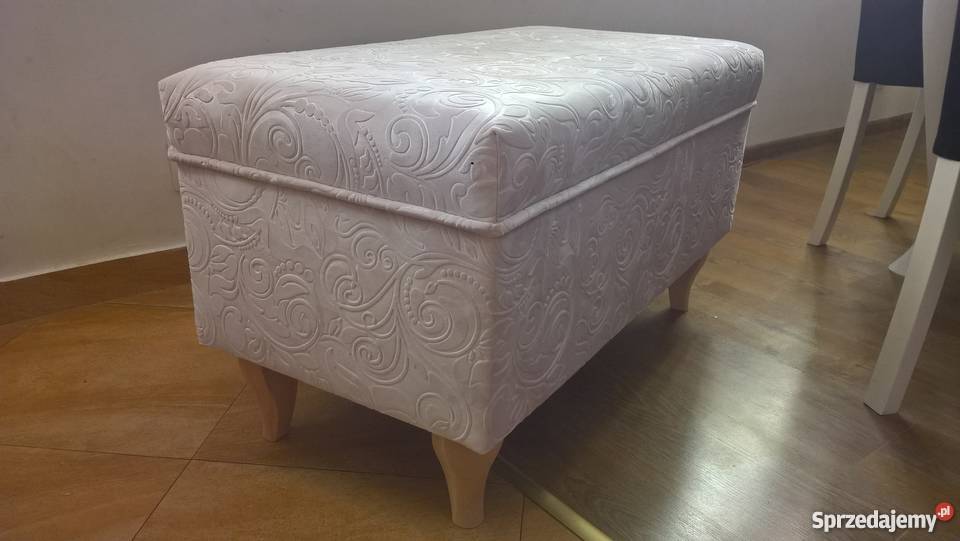 Ławka Pufa Kwiaty 80x40 Stalowa Wola sprzedam