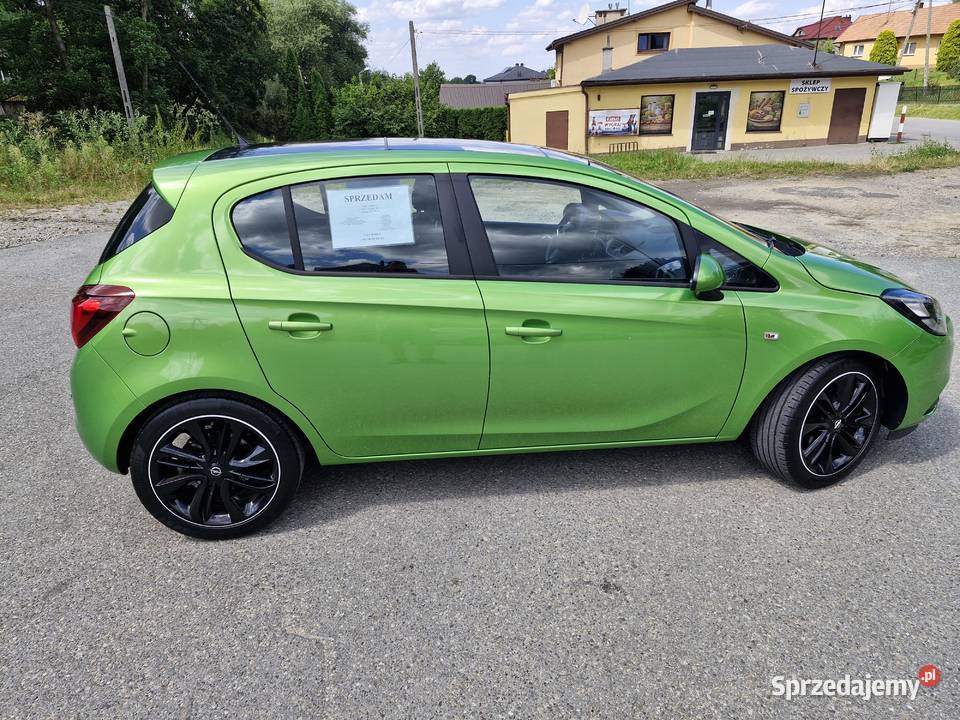 Opel Corsa E Bogato wyposażenie Bochnia