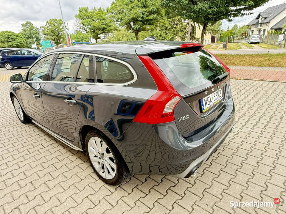 Volvo V60 Volvo V60 20D4 Polestar Lift Led R mazowieckie Sokołów Podlaski sprzedam