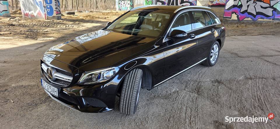 Mercedes C klasa 156 2019r zachodniopomorskie Szczecin