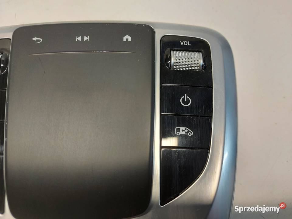 Mercedes EQV w447 Vklasa panel sterownik Panele sterowania, przełączniki Wyposażenie wnętrza
