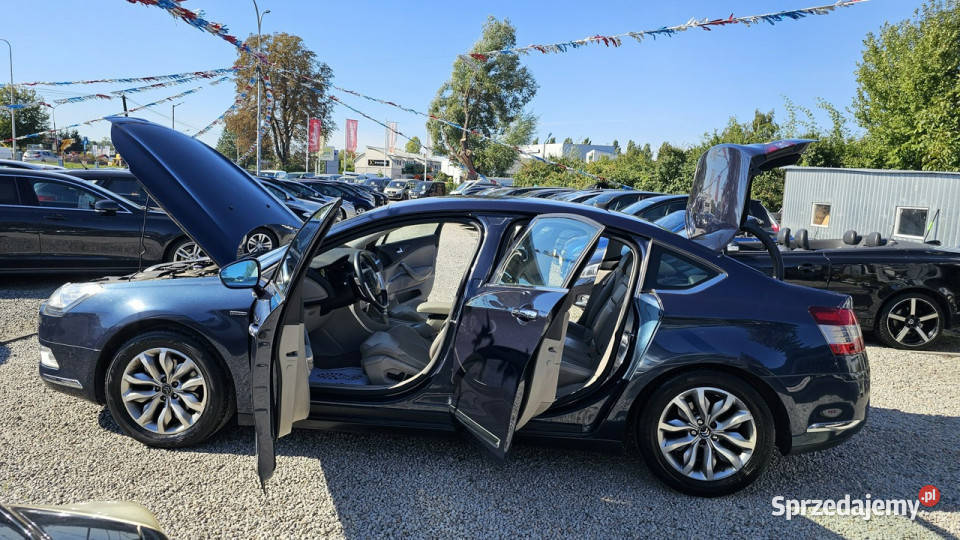 Citroen C5 20 D163 Zadbany Jasny środek ASR (kontrola trakcji) C5 dolnośląskie Świdnica