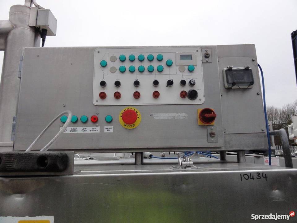 Tunel zamrazalniczy BOC wielkopolskie Turek