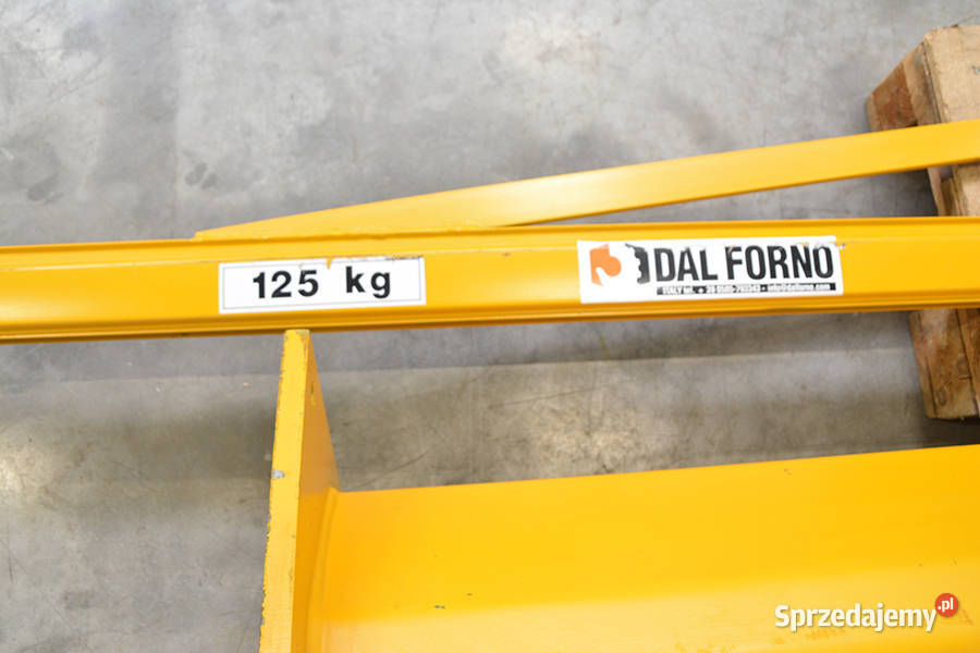 6594 MANIPULATOR PRZENOŚNIK ŻURAW RAMIE DEMAG Biertowice