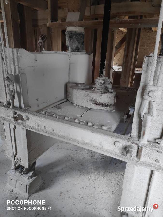 Wyposażenie komplet młyn zbożowy elektryczny Kraczewice Prywatne