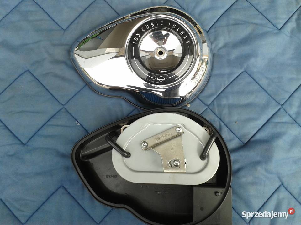 Harley dyna filtr powietrza kompletny oryginał Rybnik sprzedam