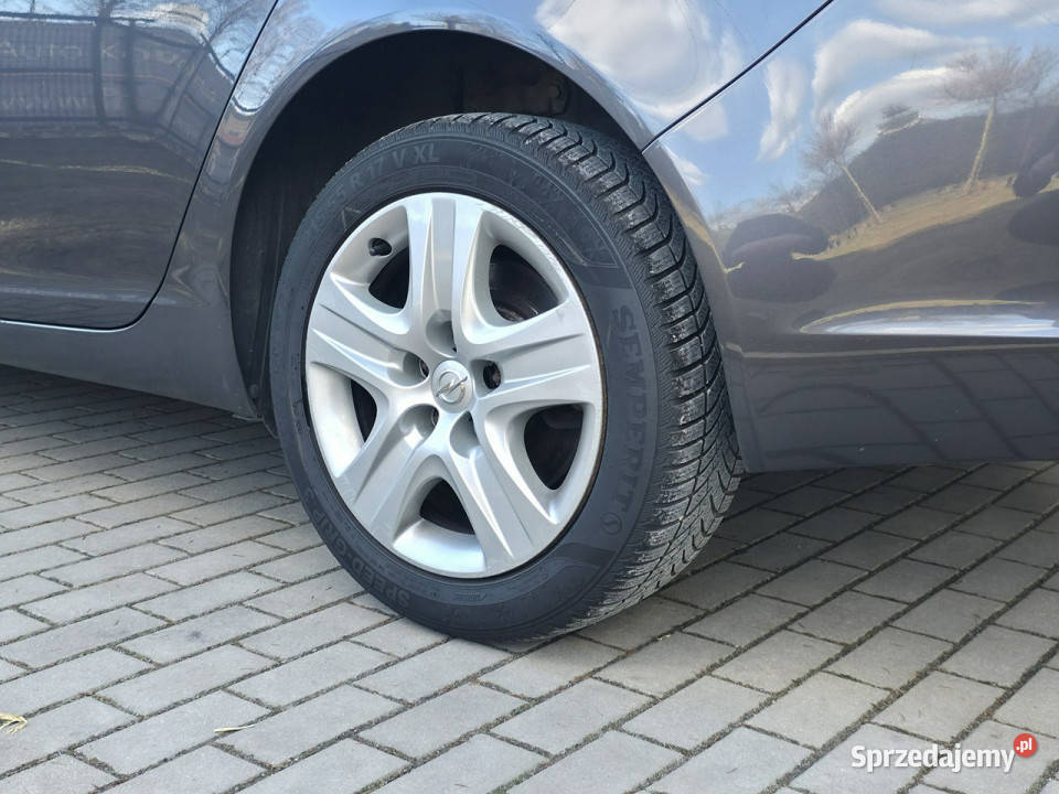 Opel Insignia 20 T Benzyna Serwisowany Gwarancja 1998cm3 Piekoszów