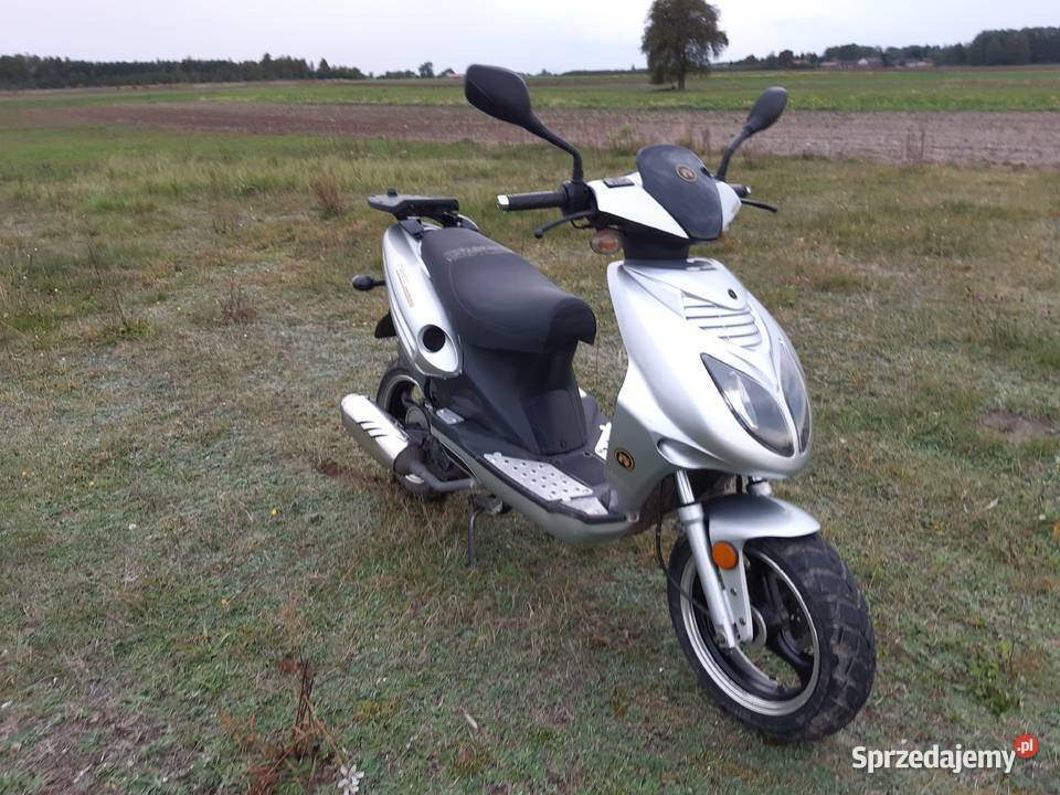 Skuter Rex Milano 125cc Rok produkcji 2015 Motoryzacja łódzkie Januszewice