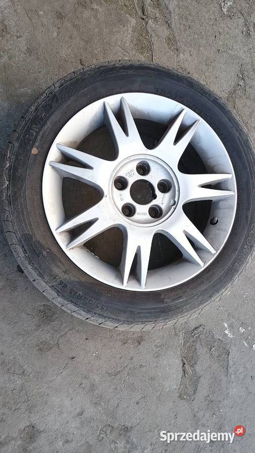 Sprzedam koła aluminiowe 15x185x55 5x100 nim Kalisz