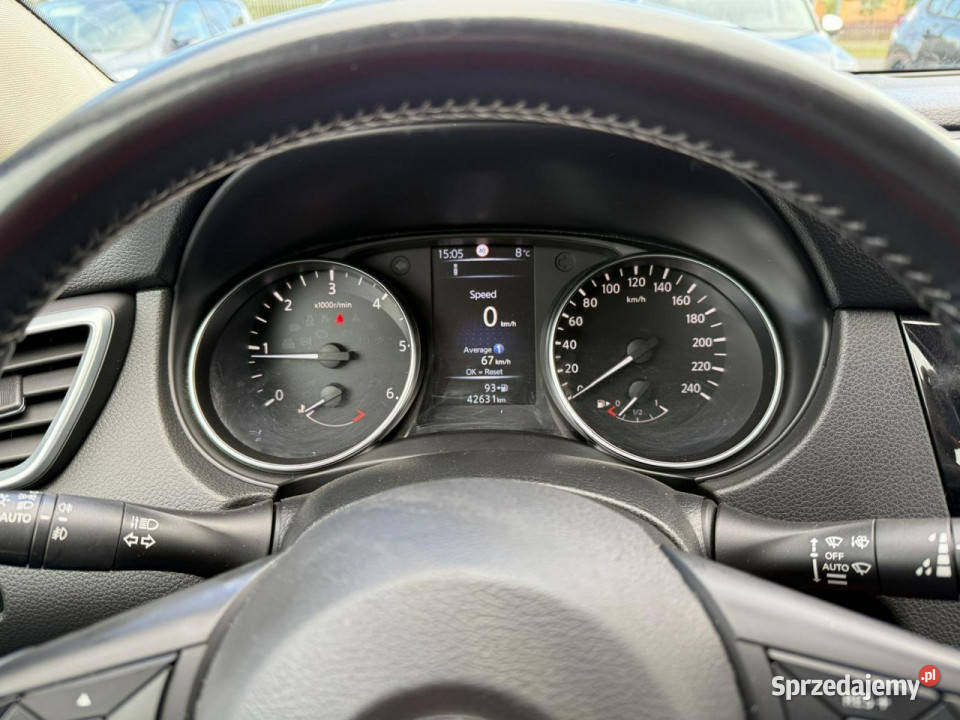 Nissan Qashqai lift navi kamera 40 II 20132021 Qashqai wielkopolskie Zbąszyń
