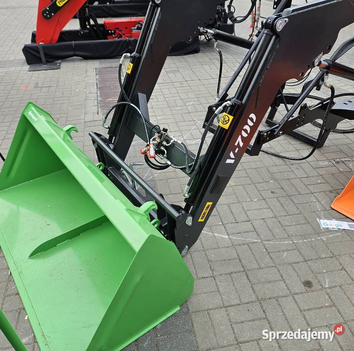 ŁADOWACZ V1500 III sek JOYSTICK ursus Zetor mtz nieuszkodzony