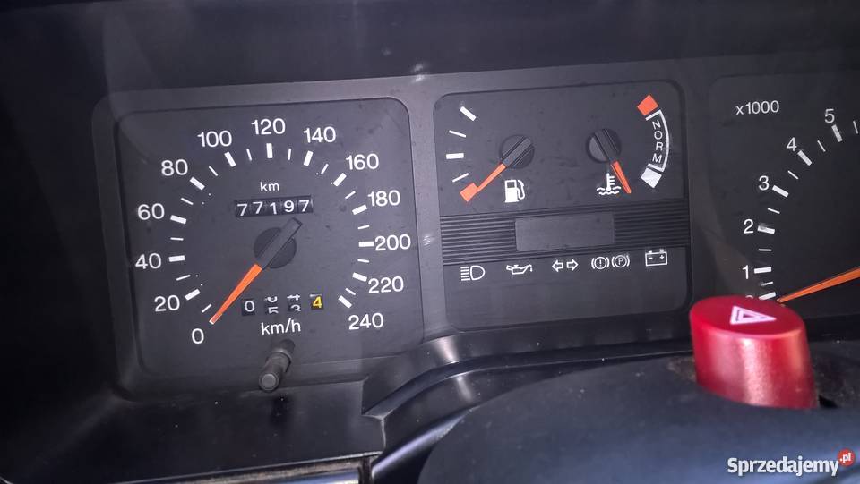 Ford Sierra 20 DOHC LPG szyberdach