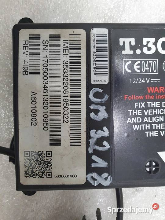 MODUŁ LOKALIZATOR GPS VW PASSAT B7