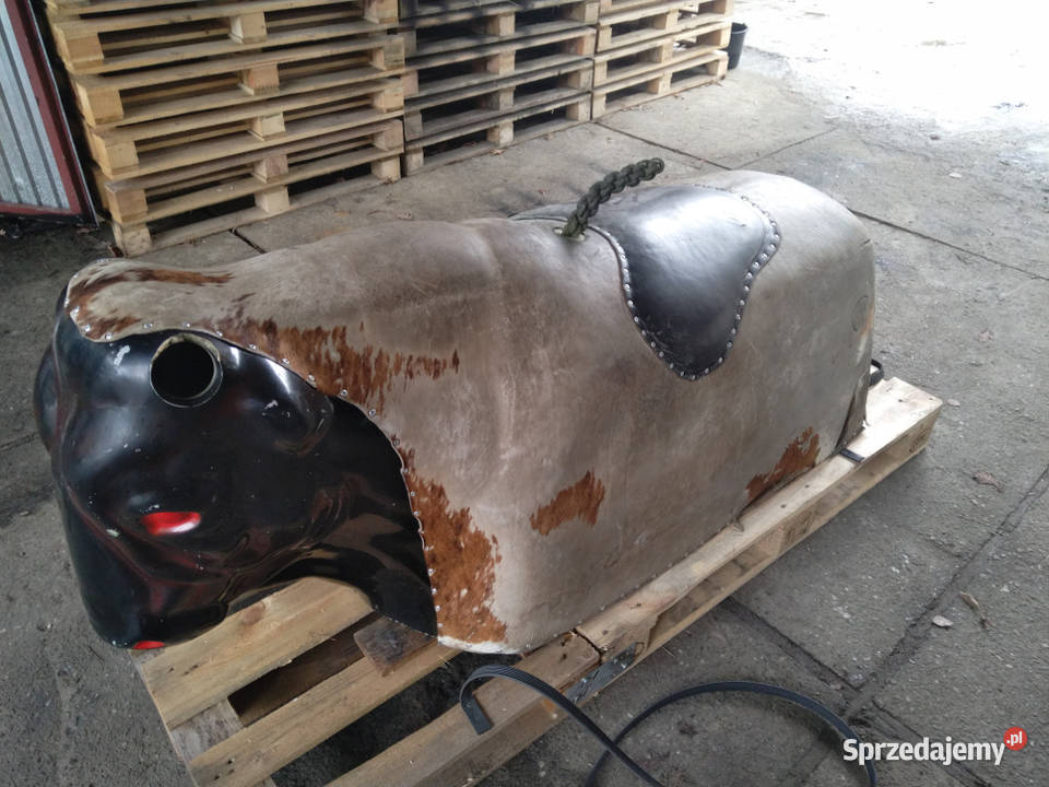 Renowacja serwis symulator rodeo byk mechaniczny