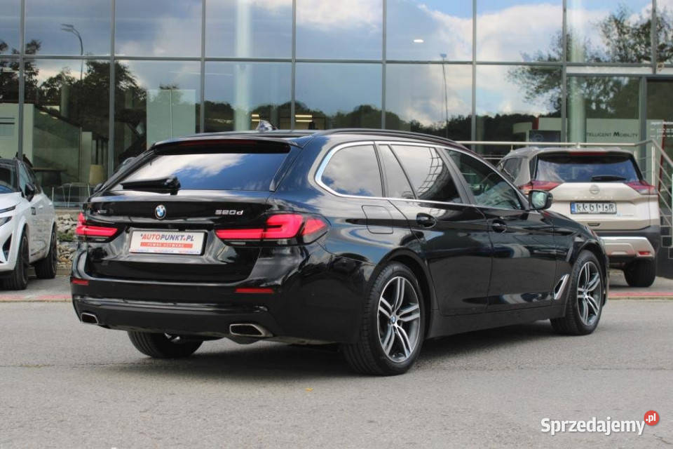 BMW SERIA 5 2023r Lasery Ambienty Podgrz Fot 1995cm3