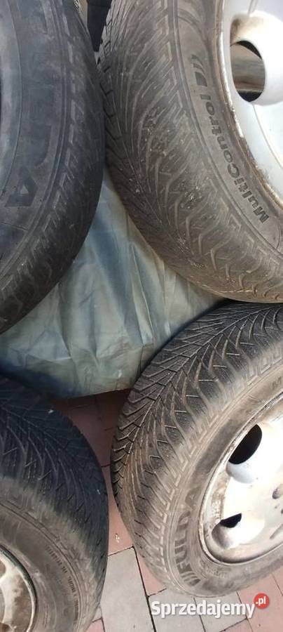 Felgi aluminiowe Mercedes Vito 15 śląskie