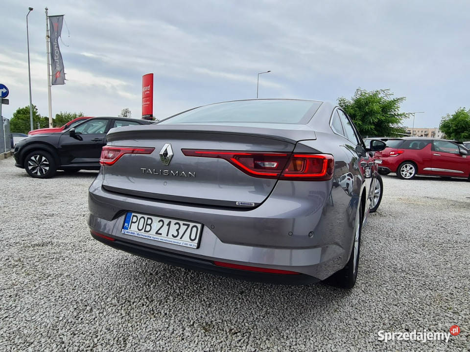 Renault Talisman Navi Kamera 2xPDC HeadUp czujnik deszczu Wągrowiec sprzedam