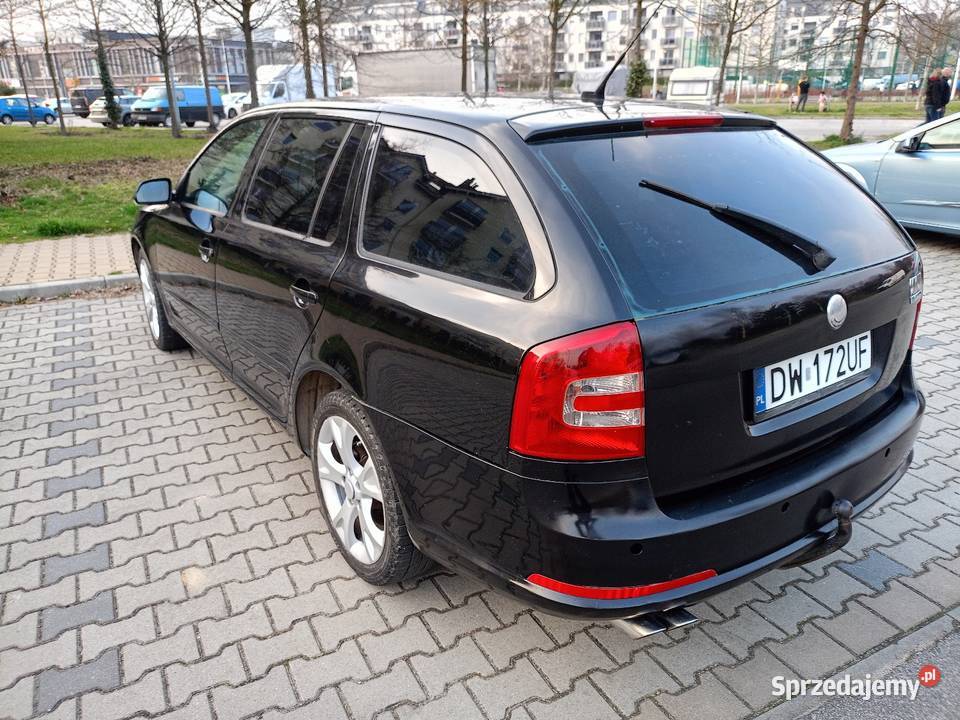 SKODA OCTAVIA VRS sport 170 2007r DIESEL hak Wrocław