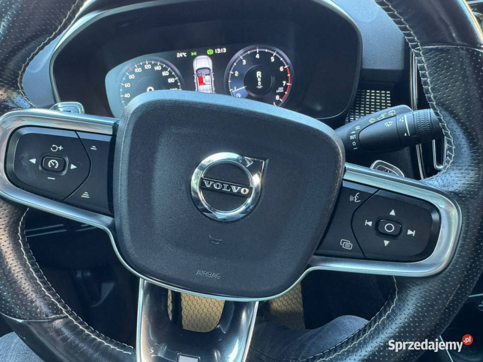 Volvo XC 40 T5 AWD RDESING 4X4 kurtyny powietrzne śląskie Łodygowice
