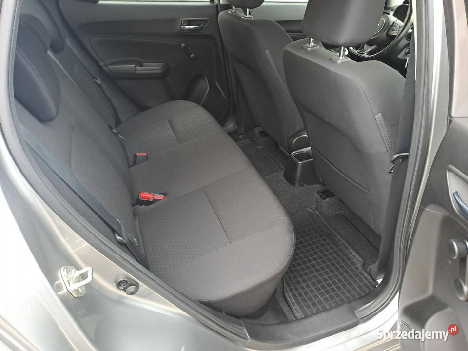 Suzuki Swift 12 Dualjet Hybryda Comfort Automat Zarejestrowany w Polsce Warszawa