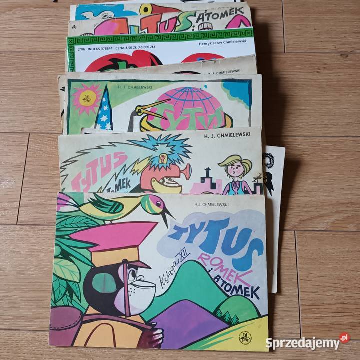 Komiksy Tytus Romek I Atomek Wrocław