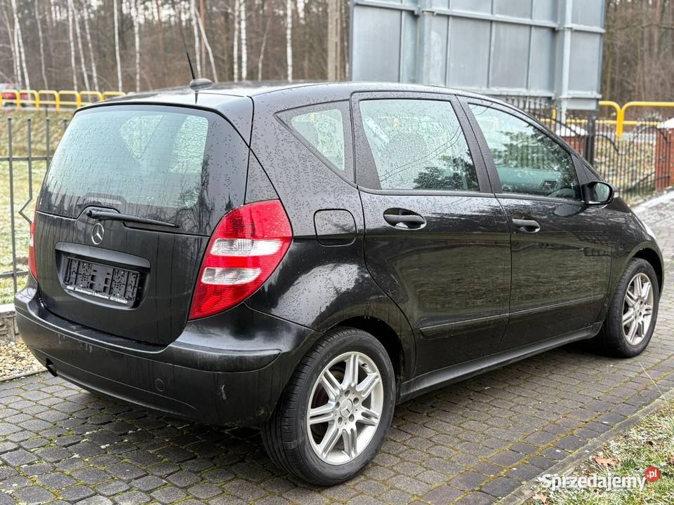 Mercedes A Klasa 17 benzyna Zadbany 1699cm3 opolskie Walidrogi