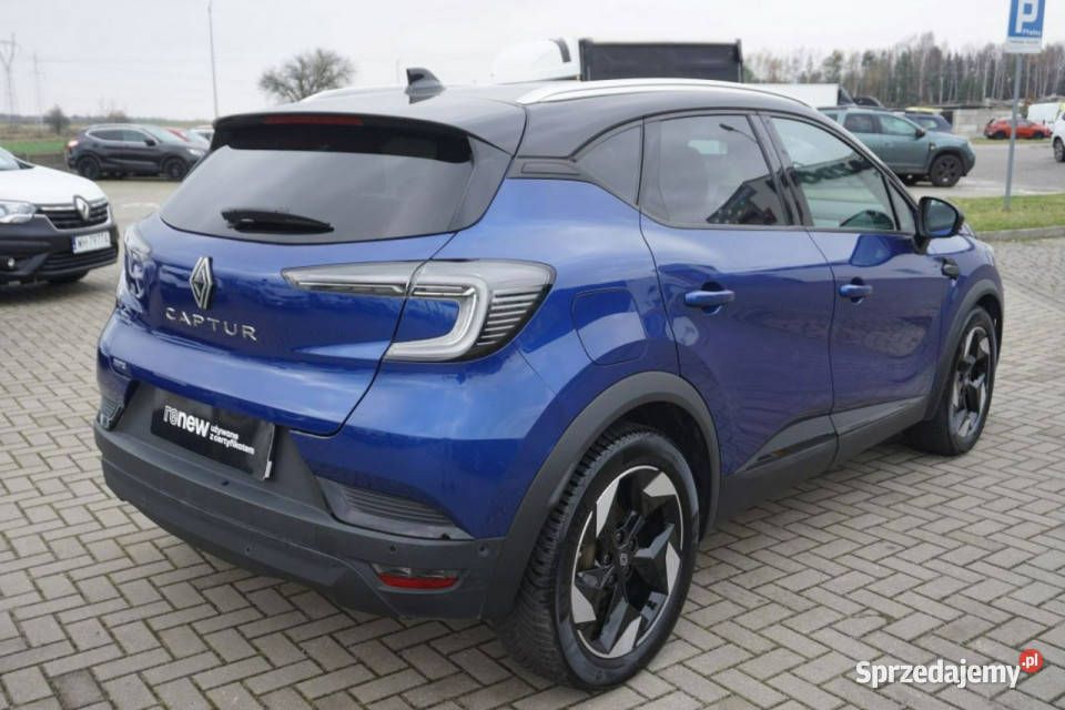 Renault Captur 13TCe 160 Techno EDC AUT fII wspomaganie kierownicy Captur Lublin