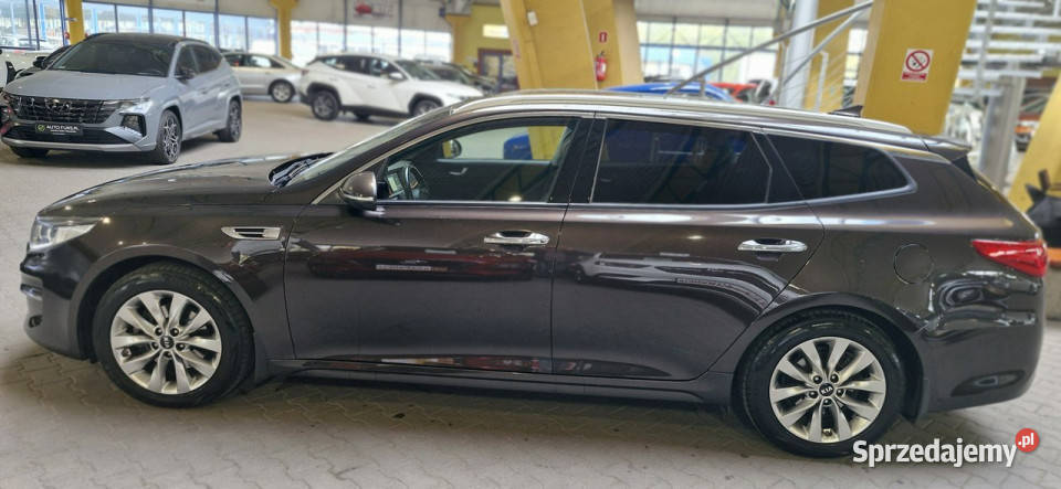 Kia Optima OPIS W podanej roczna gwarancja IV Kombi Mysłowice sprzedam